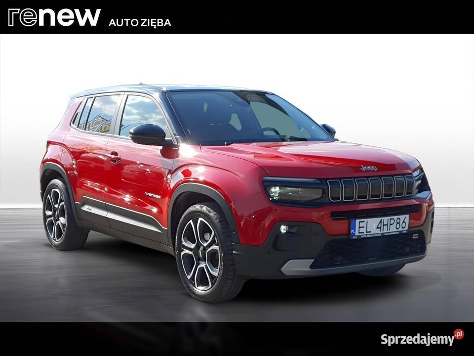 Avenger 12 GSE T3 Altitude FWD JBL garażowany