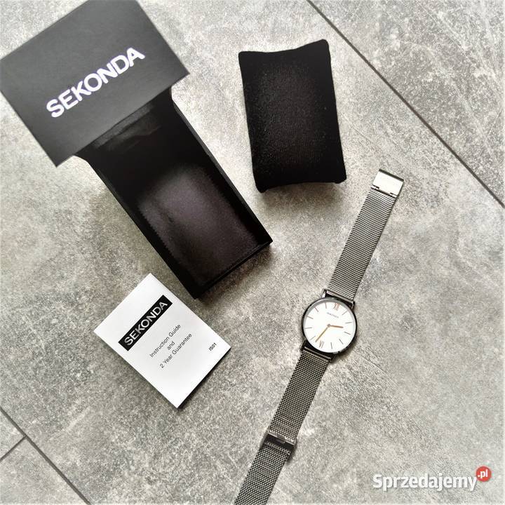SEKONDA analogowy damski zegarek 2756 damskie Chorzów