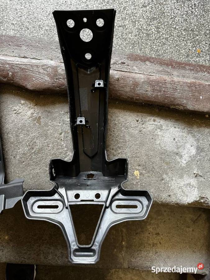 Yamaha mt 125 ogon tablicy mocowanie i