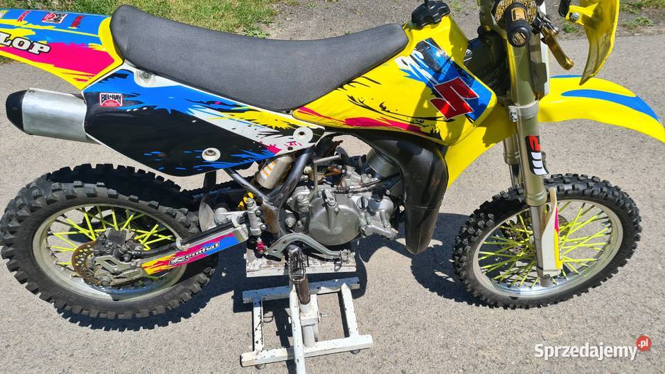 Suzuki rm 85 2008 Gorlice sprzedam
