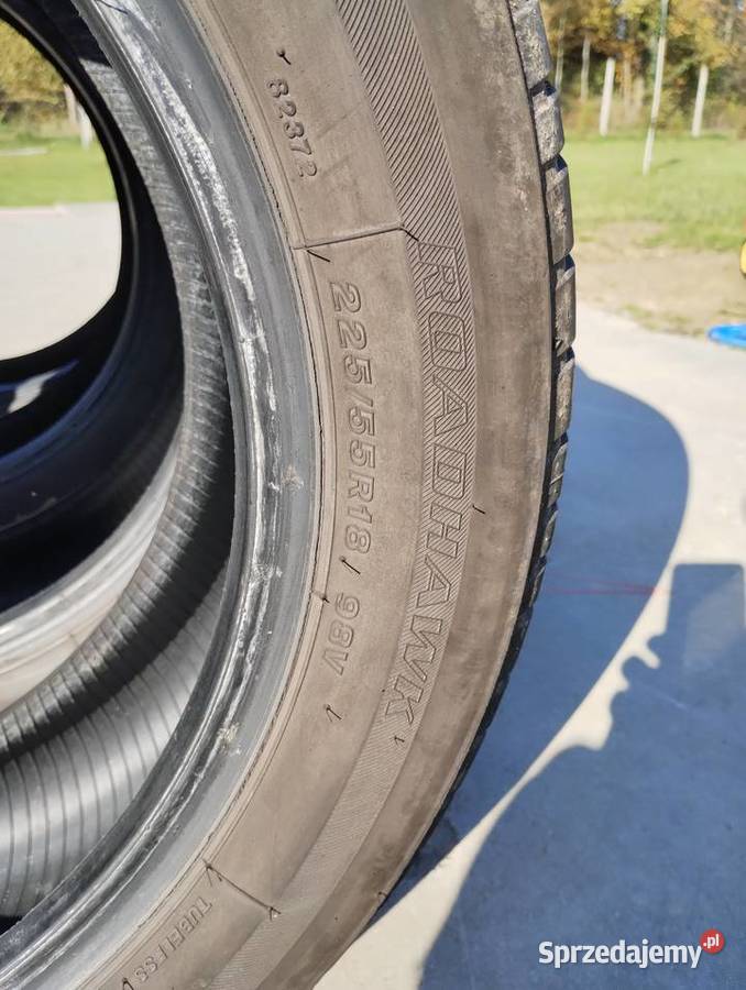 Firestone Roadhawk 22555 r18 Brzesko