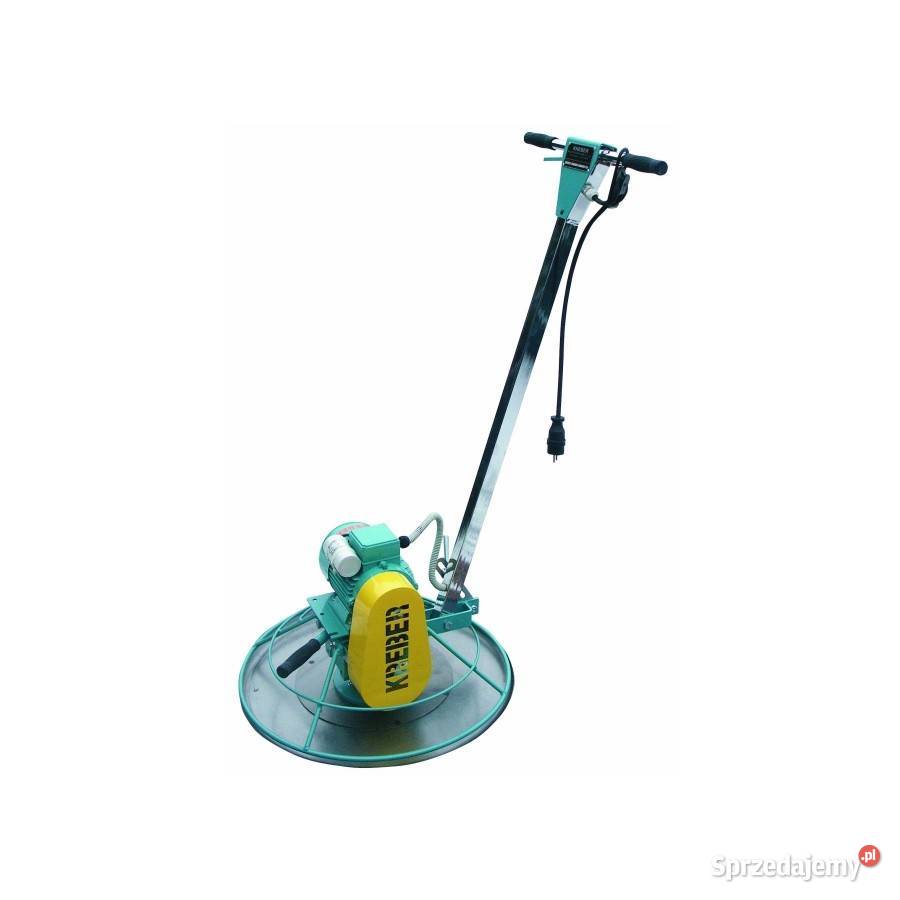 Zacieraczka do betonu talerzowa Kreber K600ET Pozostałe