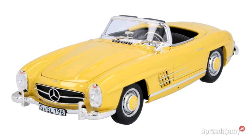 MERCEDES 300 SL Roadster Model samochodu 118 OE Ruda Śląska