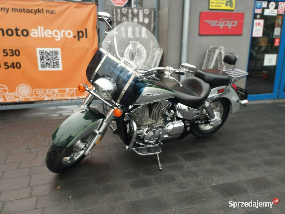 Honda VTX Honda VTX 1300 Barlinek