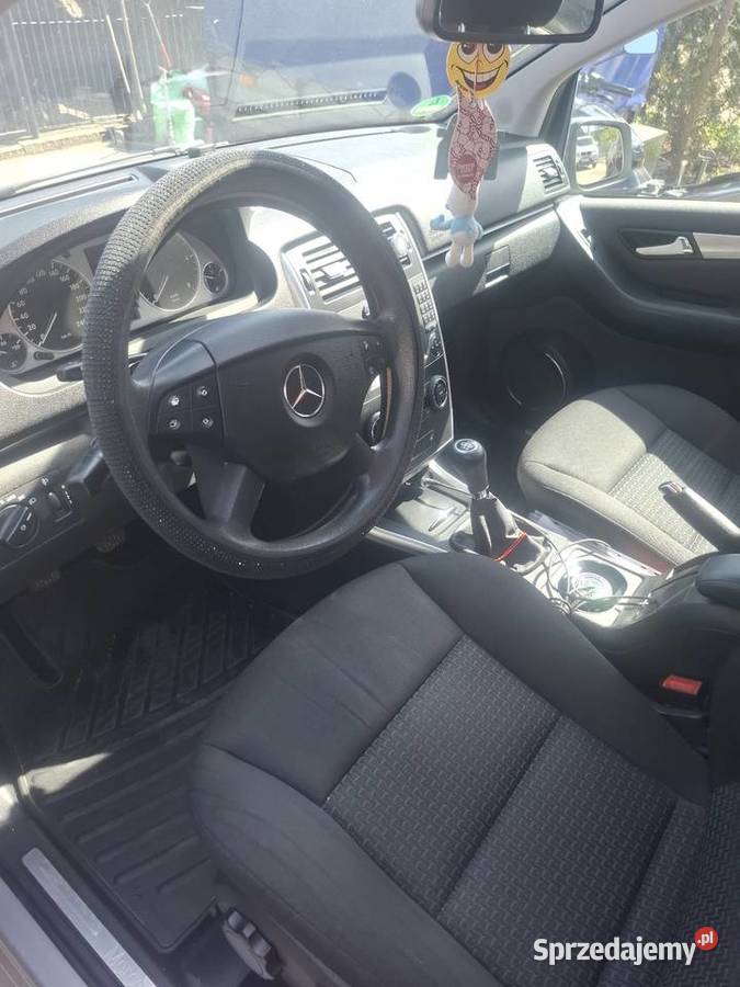 Mercedes B Klasa W245 nieuszkodzony Rypin