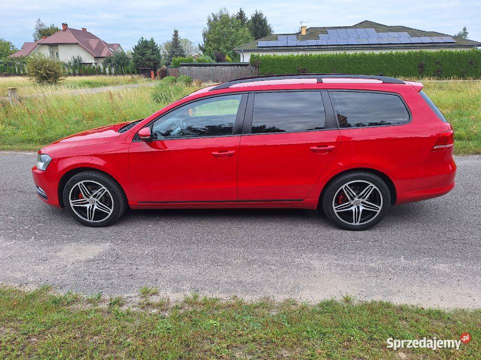 VOLKSWAGEN PASSAT B7 16 TDI KOMBI 2011 R Biała Podlaska