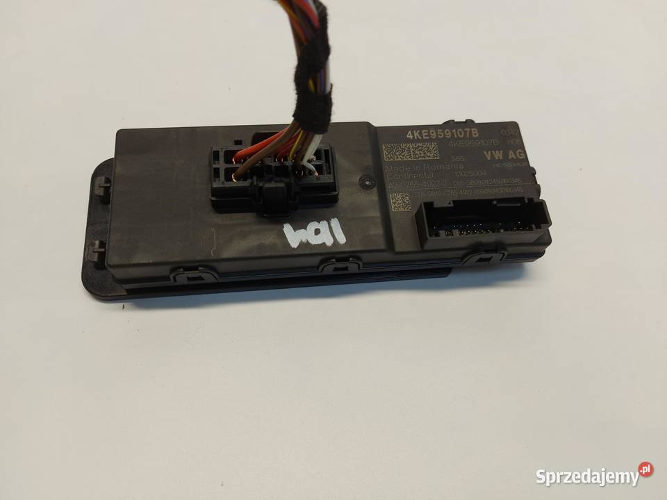 VW ID4 11A 2024r SUV 5D STEROWNIK MODUŁ KLAPY osobowe