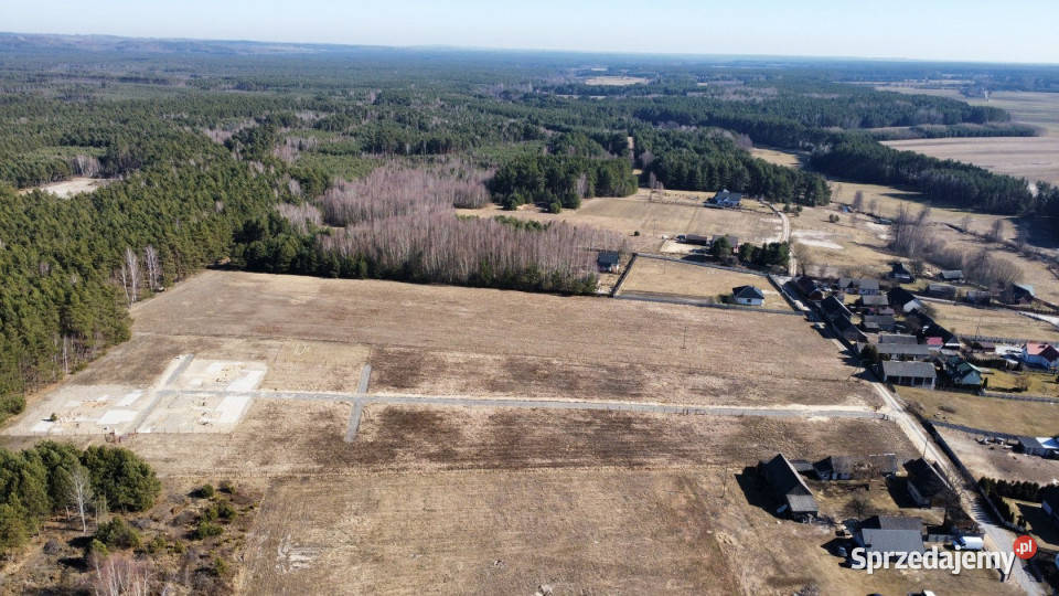 Działka 827m2 Smyków sprzedam
