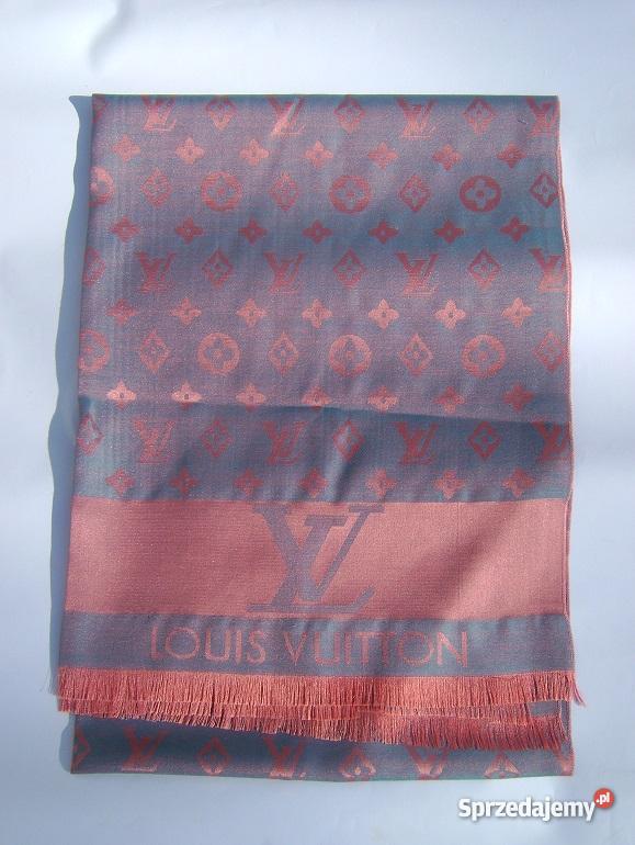 modny szal chusta Louis Vuitton Warszawa
