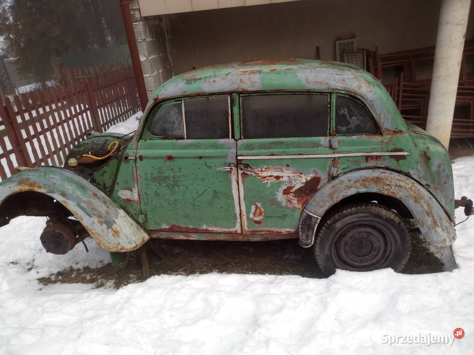 opel kadet k38 1940 Kraków