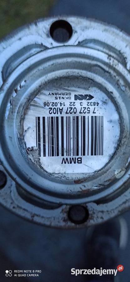 bmw e90 xdrive polos przod tył sztuka śląskie Imielin sprzedam