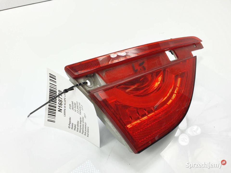 LAMPA W KLAPE LEWA JAGUAR XF PURE GX6315K273AF Pozostałe Lipno