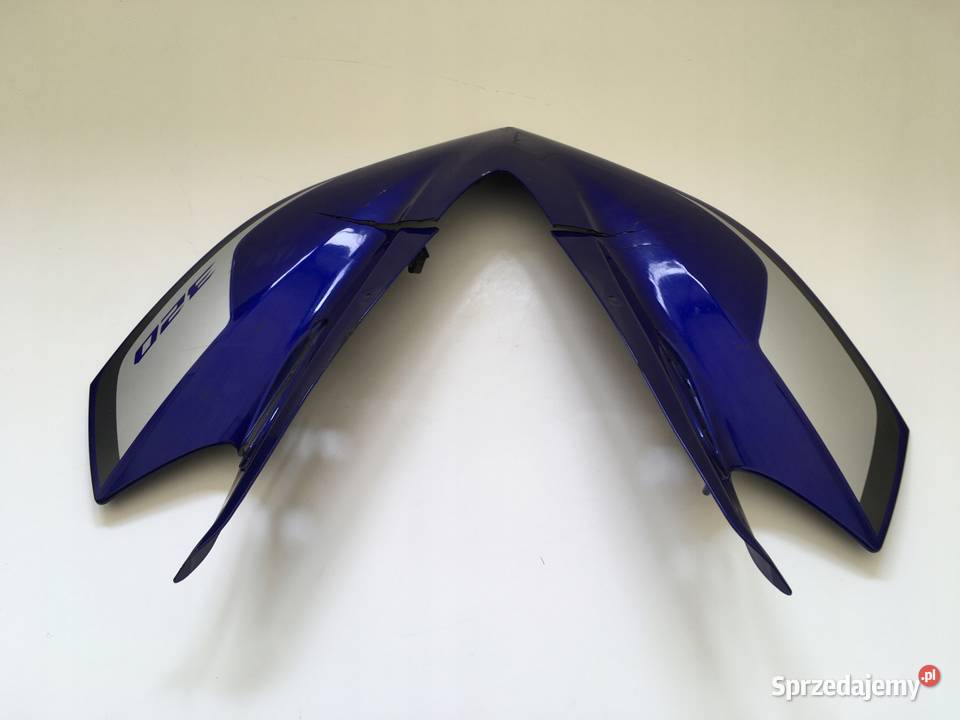 YAMAHA YZF R3 1421 Czasza Czaszka Owiewka przód Łobżenica sprzedam