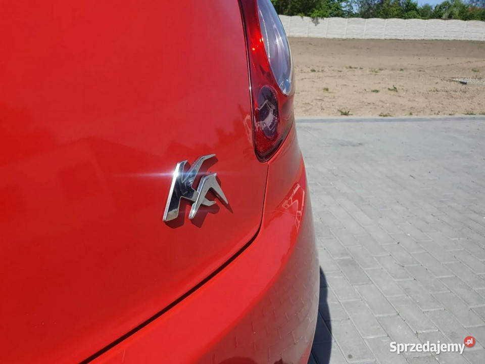 Ford KA 12 Beznyna Wspomaganie kierownicy 2009r 1242cm3 opolskie Strobice