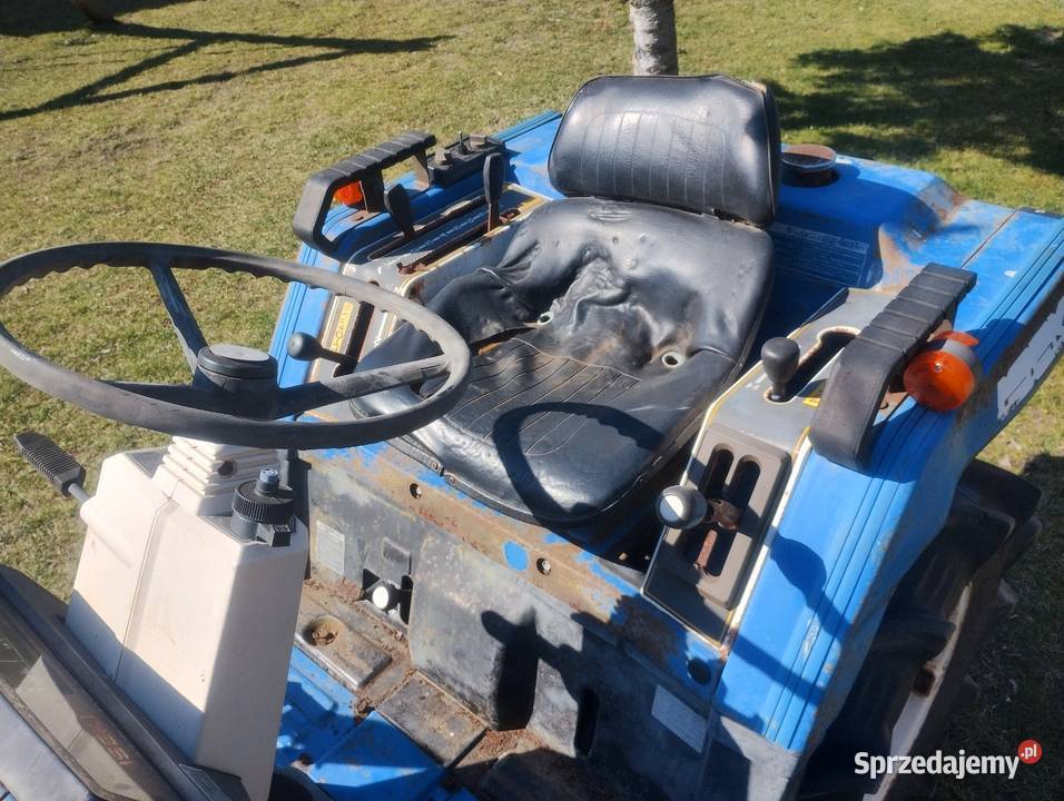 Mini traktorek 4x4 Iseki 14 Słowiki Stare