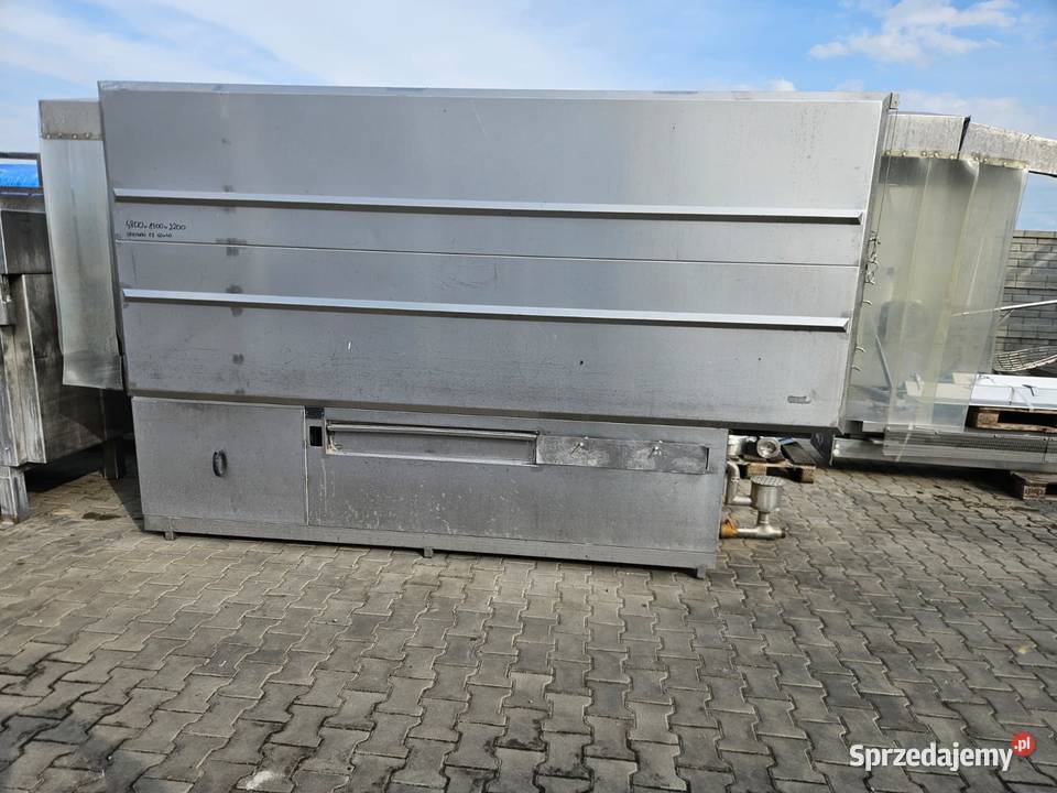 Myjka parowa MAFO HOWDEN Krotoszyn