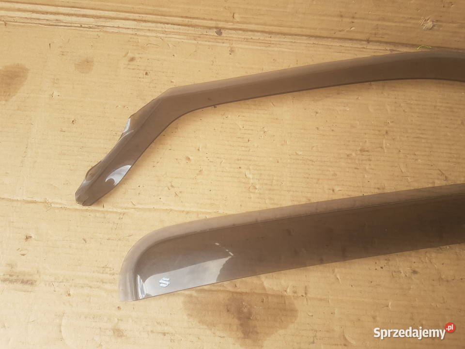 Suzuki Ignis FH 0003 owiewki plastikowe szyby listwy boczne Legnica
