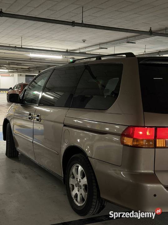 Honda Odyssey 2004 36 V6 7 OSÓB NOWA SKRZYNIA Warszawa