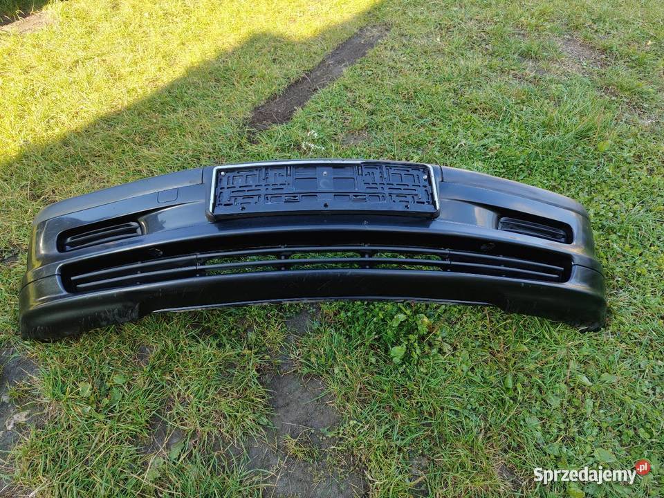 Bmw e46 zderzak przedni czarny schwarz2 Aleksandrów Łódzki sprzedam