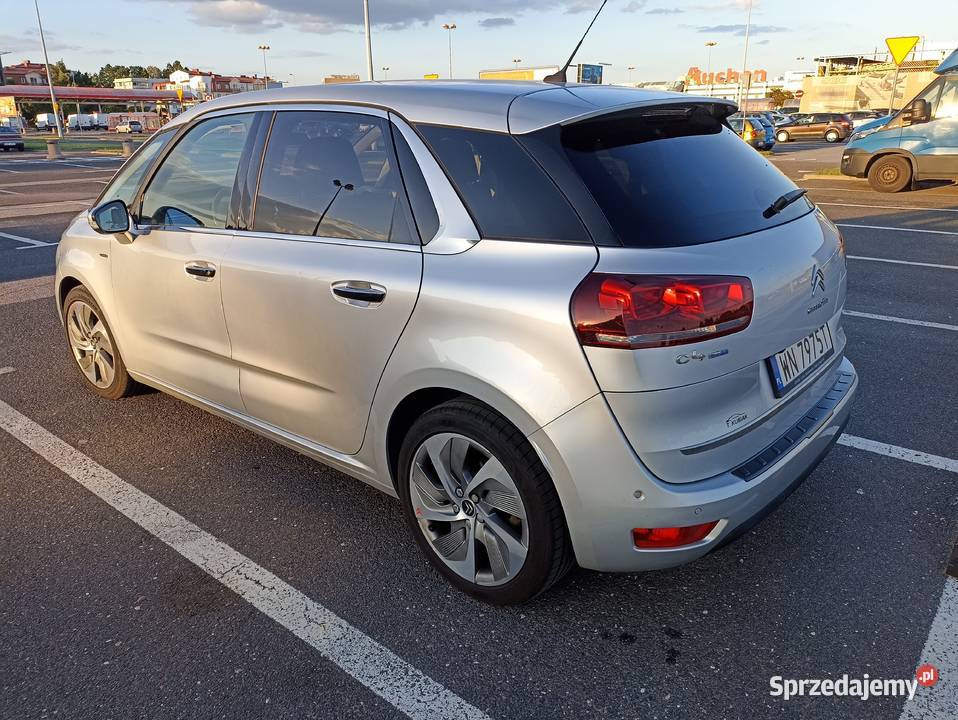 Citroen C4 Picasso Exclusive 20 BlueHdi C4 Picasso Warszawa sprzedam