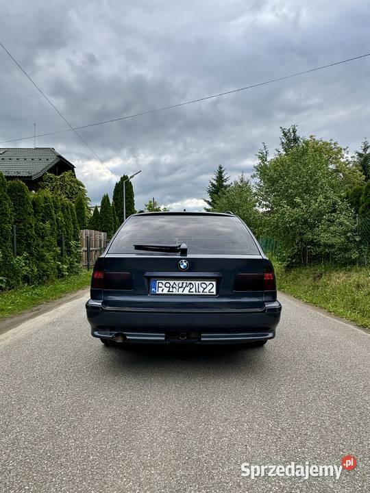 BMW E39 30d 381000km Seria 5 Sanok