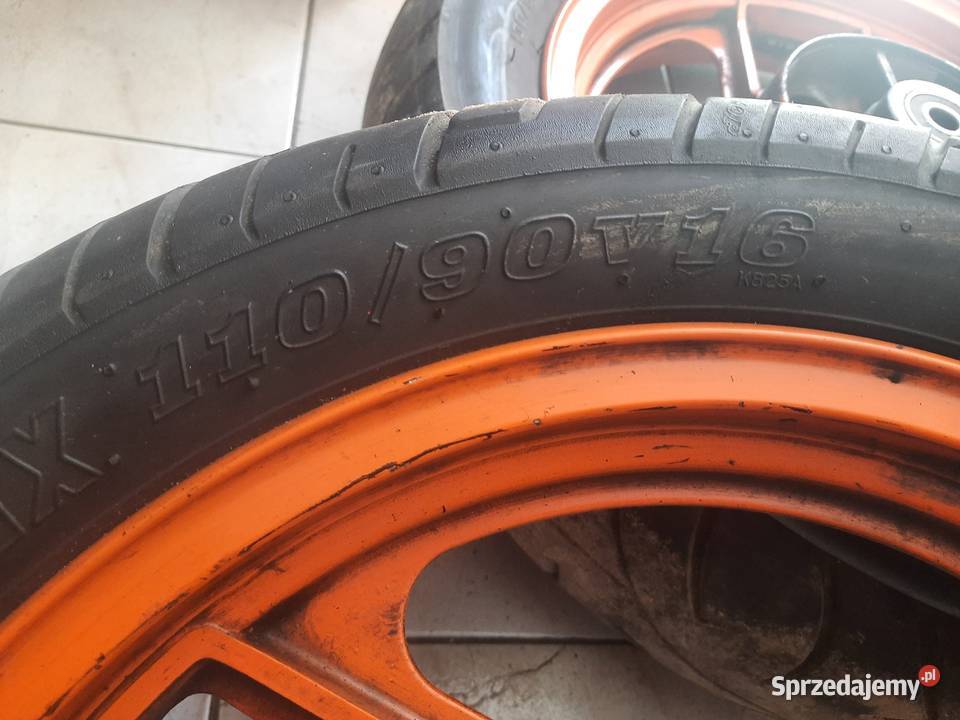 Koła 16 dwa komplety hamulce ośki Kawasaki gpz Jelenia Góra