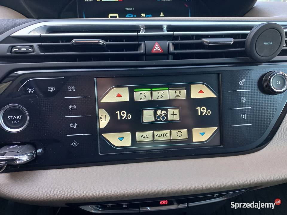 Citroen C4 Grand Picasso 2016r przebieg 89 Henryków-Urocze