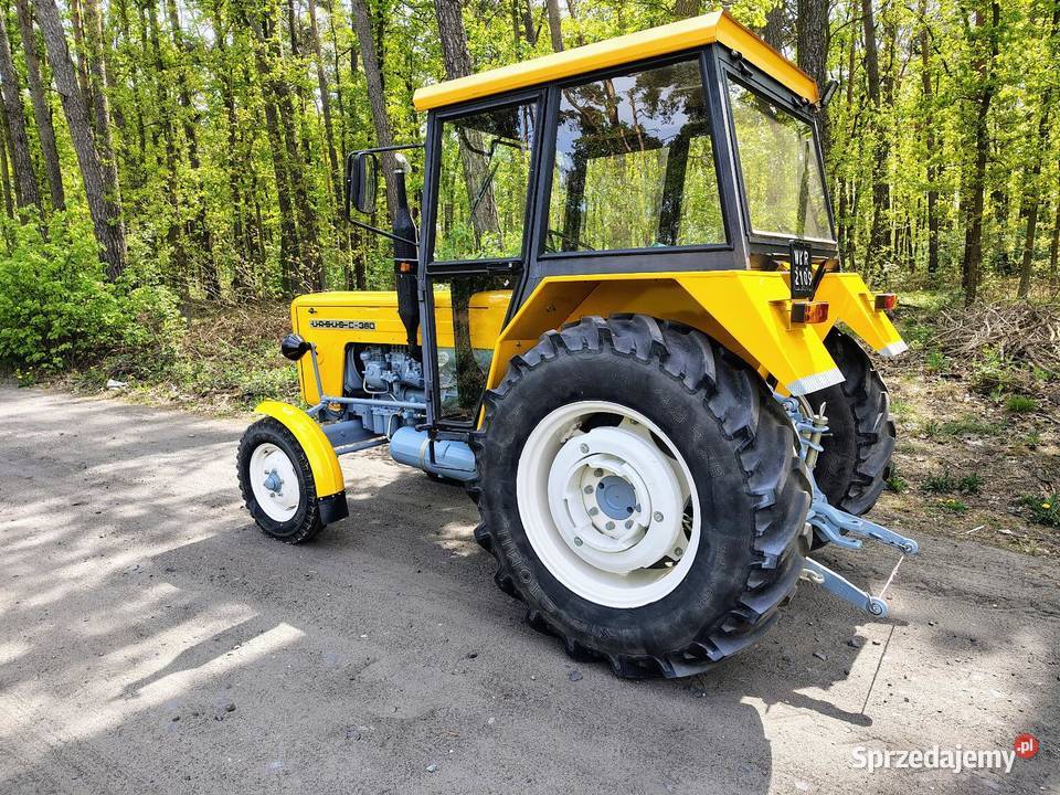 Ursus c360 Skrzynia biegów Manualna Toruń