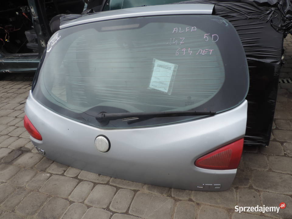 ALFA ROMEO 147 KLAPA BAGAŻNIKA 694 MRT Nowy Sącz