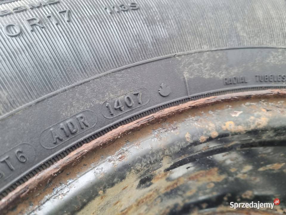 Pajero Ram Ranger KOŁO ZAPASOWE Zapas felga Rudka sprzedam