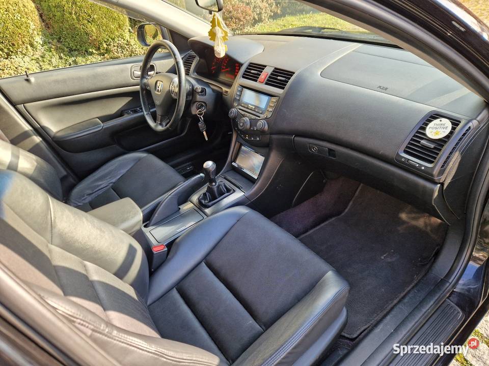 Honda Accord VII 22 ICDTI Klimatronic Alu18 małopolskie Ryglice