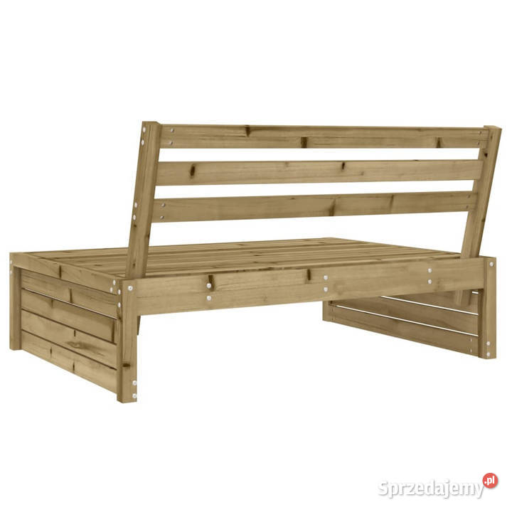 Sofa środkowa do ogrodu 120x80 impregnowane Warszawa sprzedam