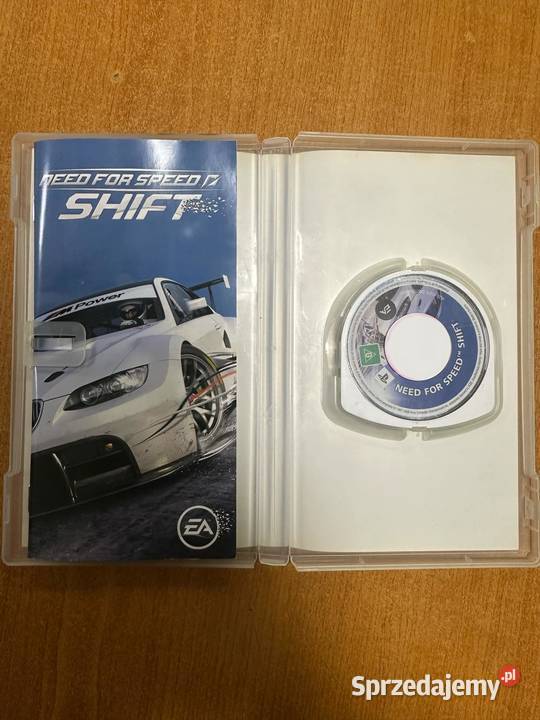 Gra na PSP Need For Speed Shift Elbląg