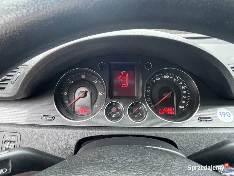 Volkswagen Passat B6 2005 20 TDI Passat Włoszczowa