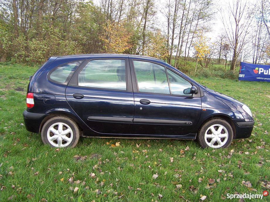 Renault Scenic 1,6 16V 2001r. Przemęt Sprzedajemy.pl