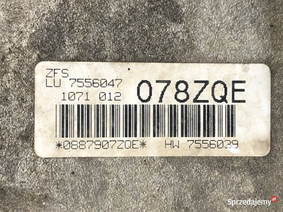 SKRZYNIA BIEGÓW BMW E60 7556047 20 163 0310