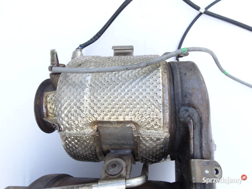 KATALIZATOR FILTR CZĄSTEK STAŁYCH DPF EGR VW