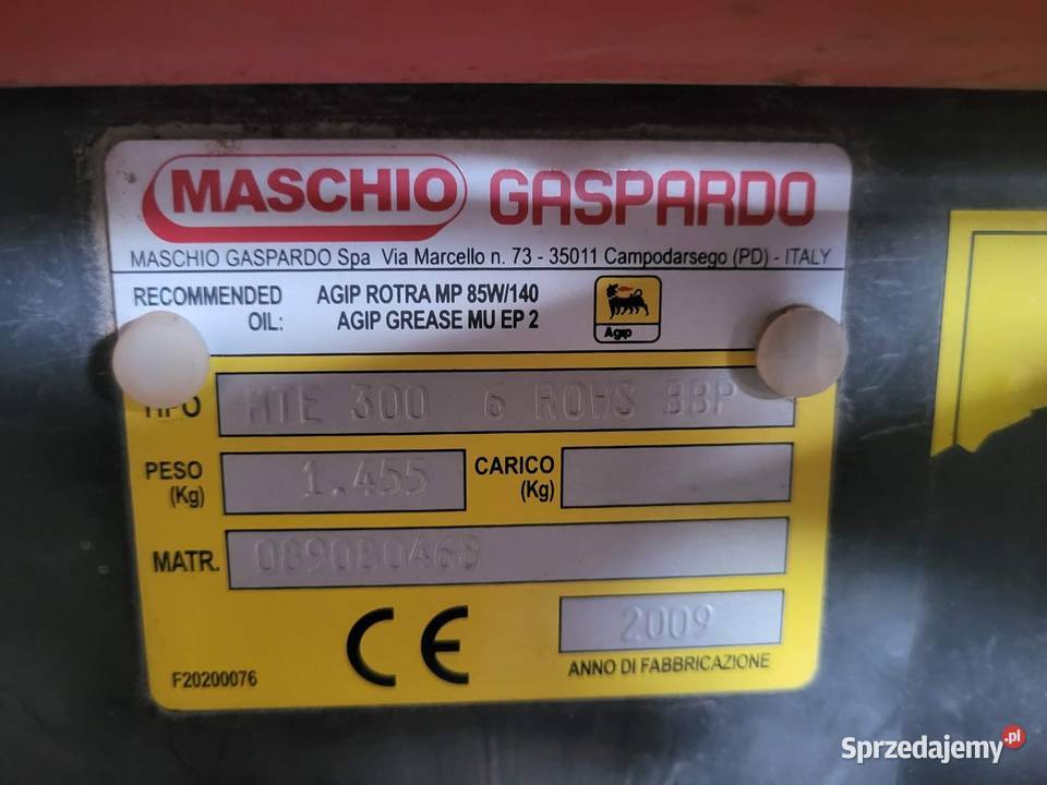 Siewnik do kukurydzy Gaspardo łódzkie Błaszki