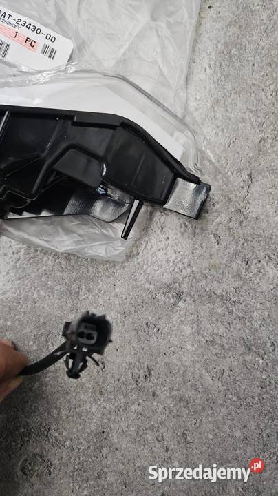 YAMAHA MT 07 MT07 MT07 LAMPA POSTOJOWA LED 2123