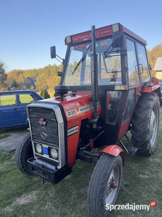 UNIKAT Massey Ferguson 235 1983 r 2370 mtg Iłża