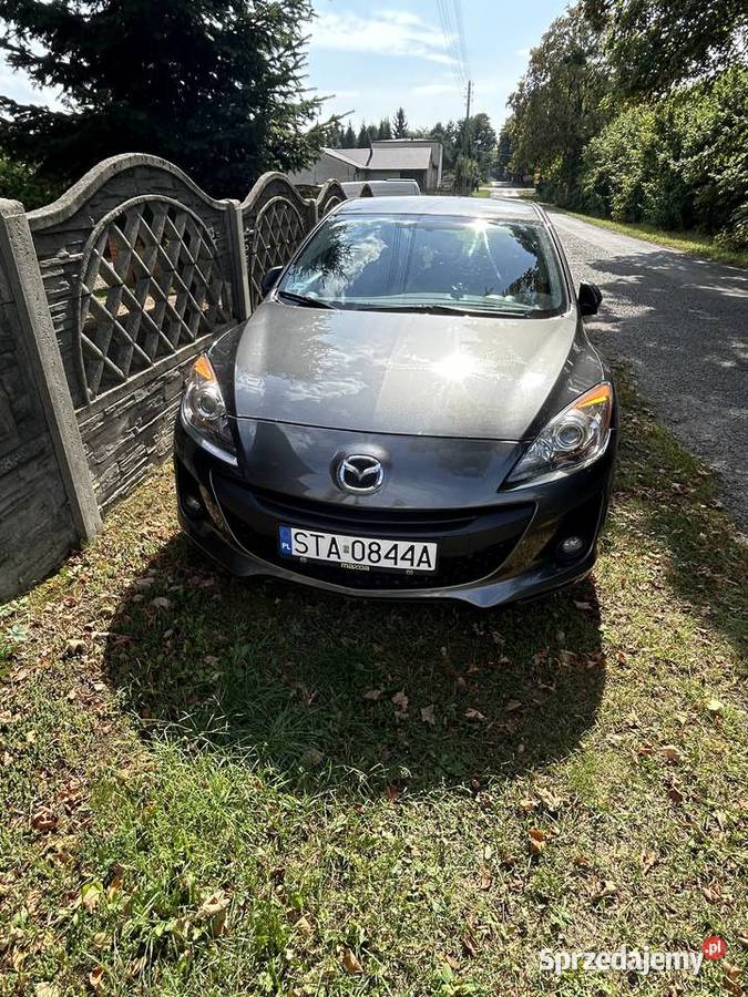 Mazda 3 2012 benzyna Motoryzacja śląskie Ożarowice