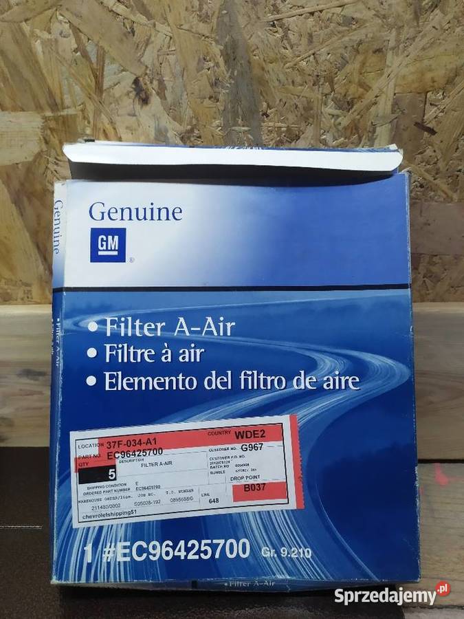 Filtr 1520900Q0F Renault Nissan BMW Ford Oleju dolnośląskie Wrocław