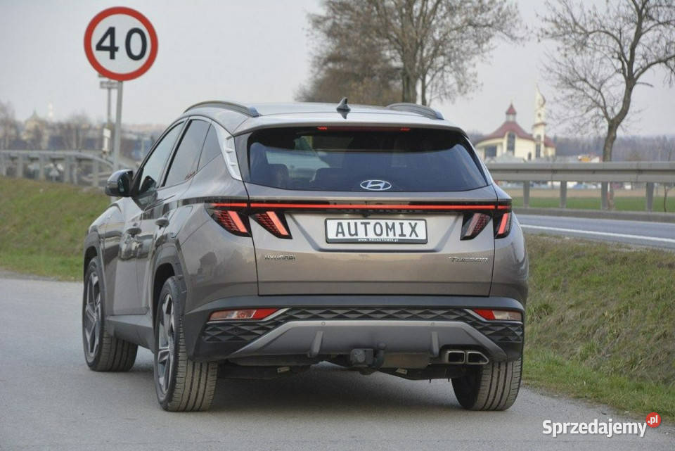 Hyundai Tucson 16 CRDI 48V Platinium automat nawigacja Sędziszów Małopolski sprzedam