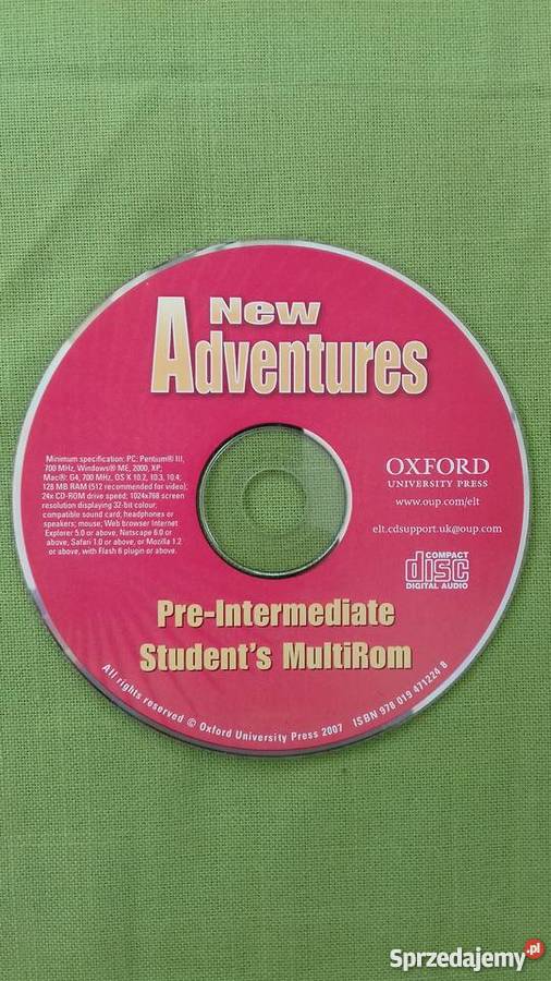 Adventures angielski Oxford Małkinia Górna