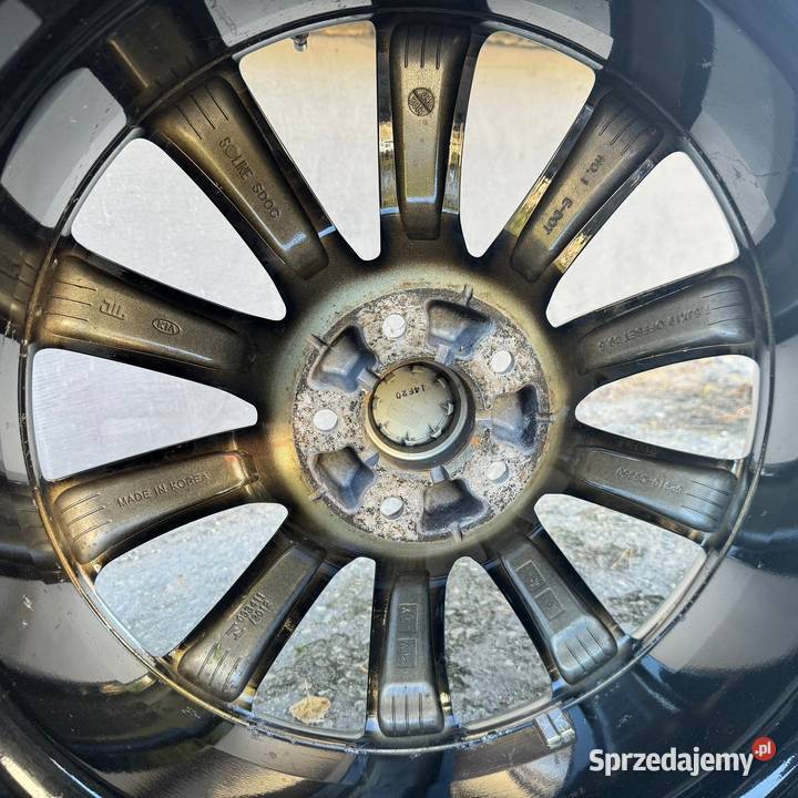 Felgi 5x114319 czujniki KIA Hyundai Raków sprzedam