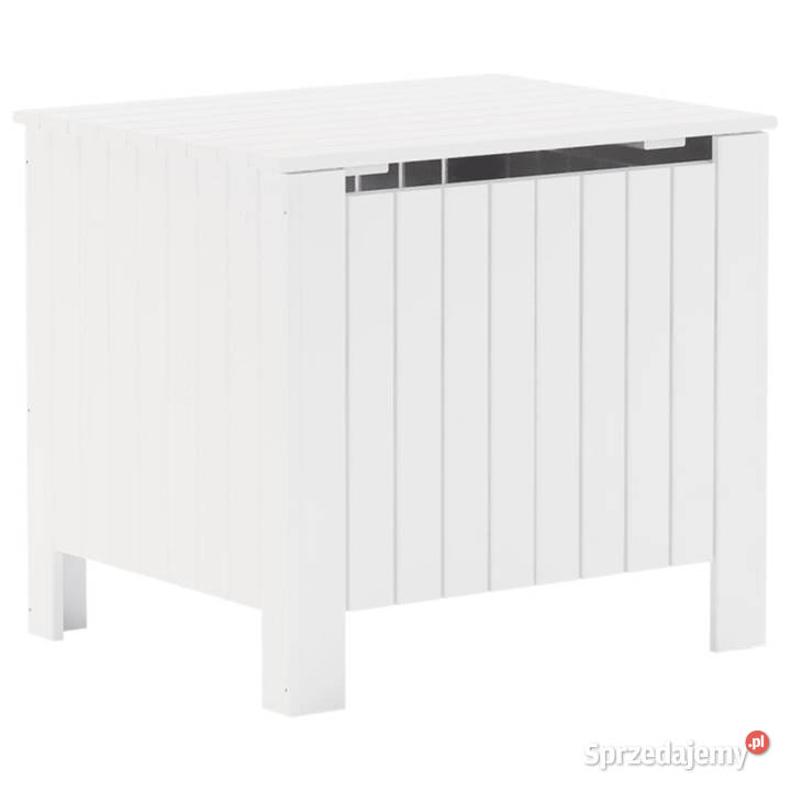 Skrzynia z wiekiem RANA biała 60x49x54 lite Warszawa