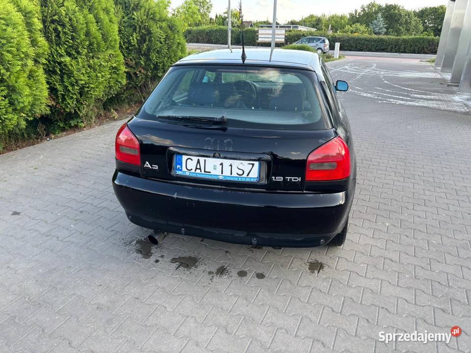 Audi A3 8l 19 TDi 90 koni 2000 4/5 A3 Służewo