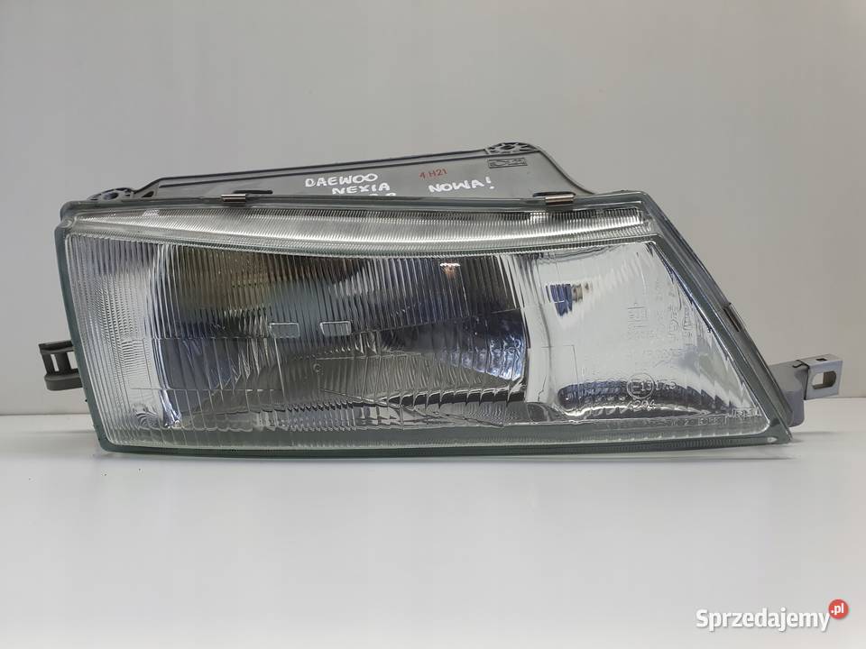 LAMPA PRAWA Daewoo Nexia ORYGINALNA PRZEDNIA Lampy przednie Rudka