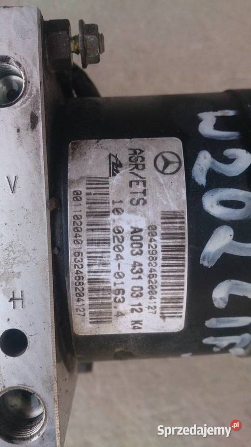 Pompa hamulcowa ABS Mercedes w202 lift lubelskie Kosarzew-Stróża