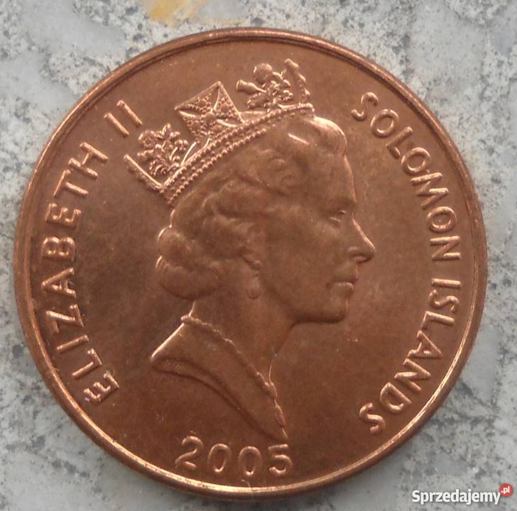 WYSPY SALOMONA2 CENTS2005 r mazowieckie